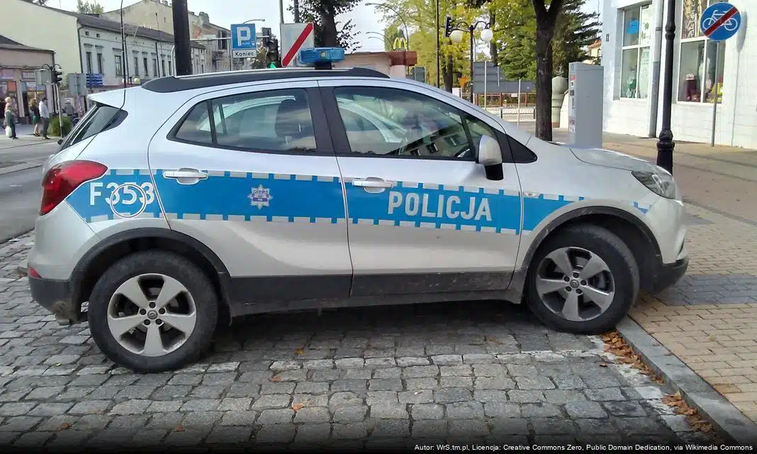 Policja prowadzi kontrole prędkości w Skierniewicach w ramach ogólnopolskiej akcji ROADPOL