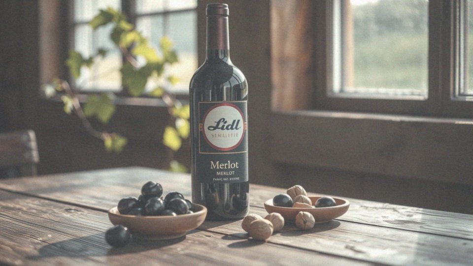 Merlot wino Lidl – jakość i smak, które zachwycają