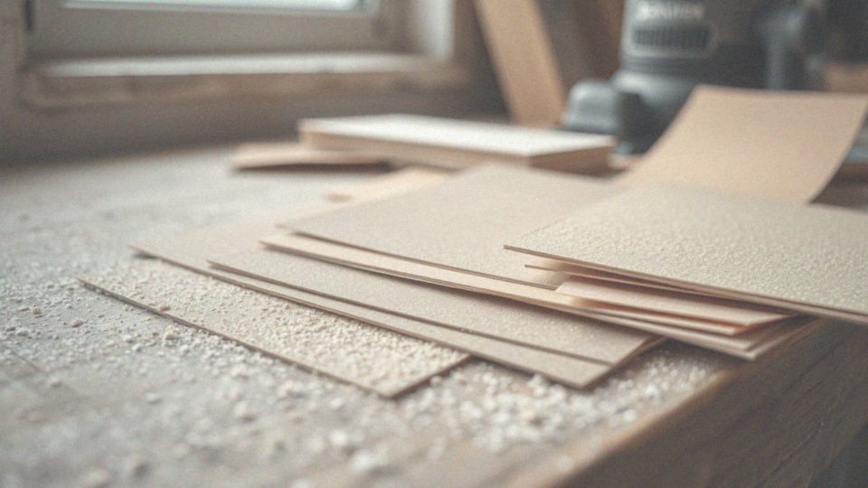 Papier ścierny do drewna do szlifierki oscylacyjnej – jak wybrać odpowiedni?