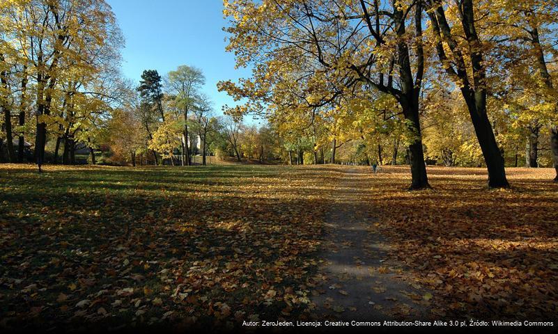 Park Miejski w Skierniewicach