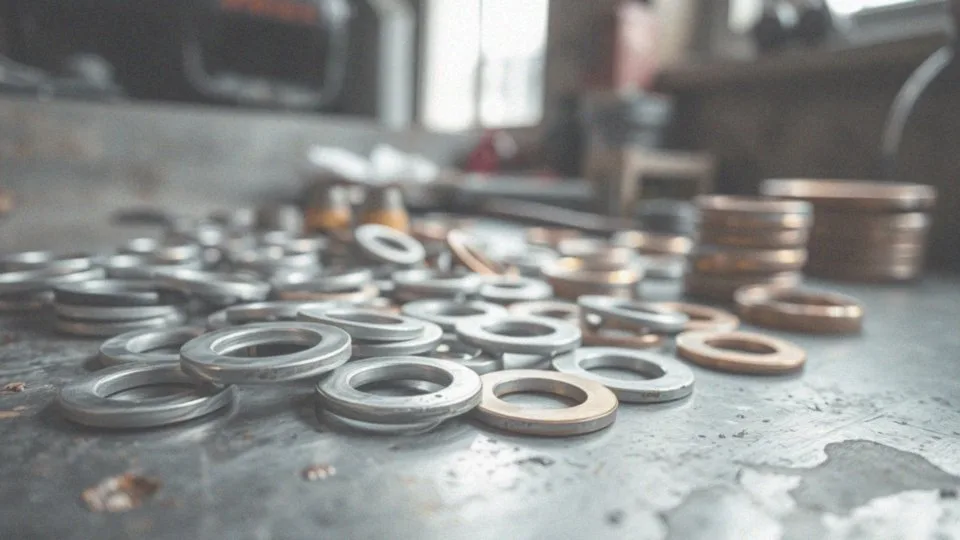 Podkładki aluminiowe czy miedziane – które wybrać do gwintów?