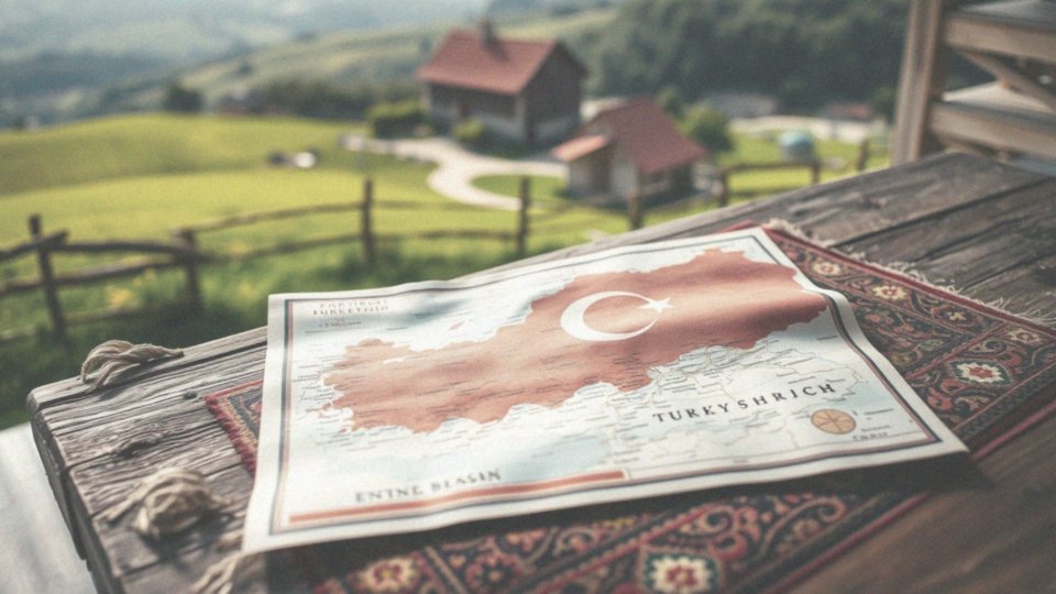 Turcja regiony turystyczne mapa – odkryj atrakcje i piękno kraju