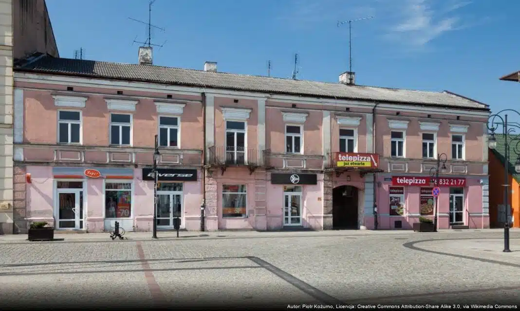 Skierniewicki Rynek Przygotowany na Święta Wielkanocne