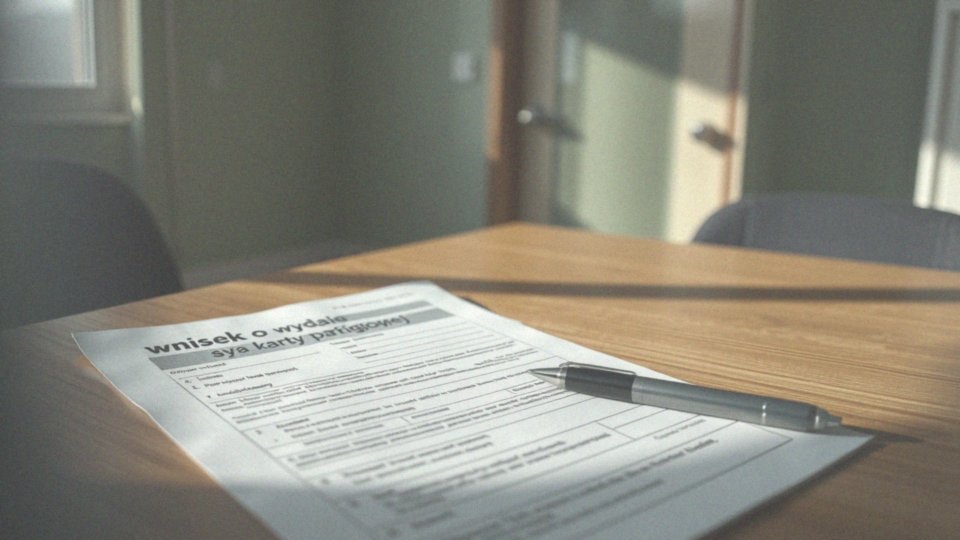 Wniosek o wydanie karty parkingowej – jak go złożyć i jakie dokumenty są potrzebne?